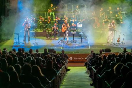 Mi reseña del concierto de CELTAS CORTOS Sinfónico, publicado en la revista MetalCry.com