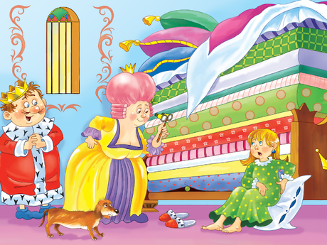 La princesa y el guisante La princesa y el guisante