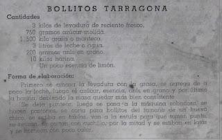 Bollitos de Tarragona (receta original)