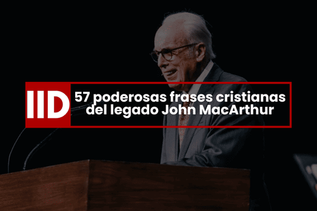 Frases cristianas de John Macarthur