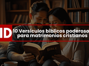 Versículos bíblicos poderosos para matrimonios cristianos