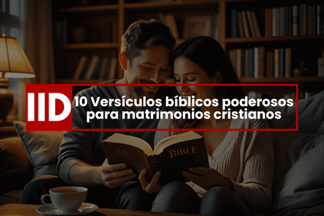 Versículos bíblicos para matrimonios cristianos