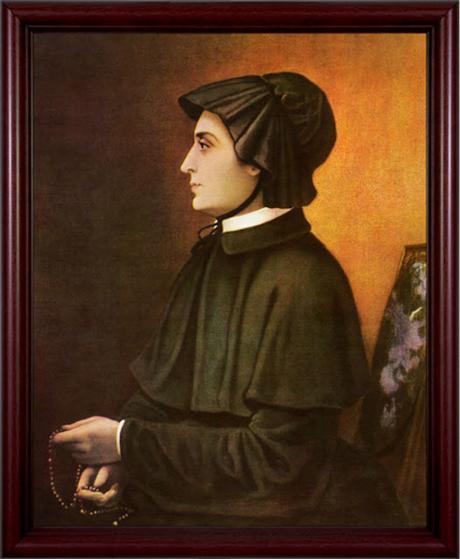 La primera santa de los EEUU, Elizabeth Ann Seton (1774-1821)
