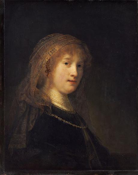 Musa y esposa, Saskia van Uylenburgh (1612-1642)