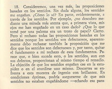 REFLEXIÓN SOBRE LA DUDA CARTESIANA (ARTHUR C. DANTO)