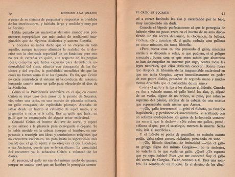 EL GALLO DE SÓCRATES (QUE ERA DE GORGIAS)