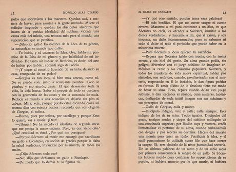 EL GALLO DE SÓCRATES (QUE ERA DE GORGIAS)