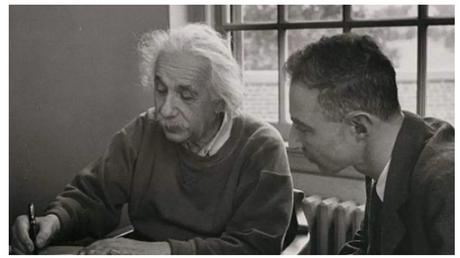 OPPENHEIMER Y EL RIESGO NUCLEAR OPPENHEIMER Y EL RIESGO NUCLEAR