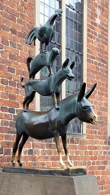 ALEMANIA : BREMEN, UNA CIUDAD DE CUENTO ALEMANIA : BREMEN, UNA CIUDAD DE CUENTO