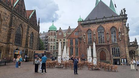 ALEMANIA : BREMEN, UNA CIUDAD DE CUENTO ALEMANIA : BREMEN, UNA CIUDAD DE CUENTO