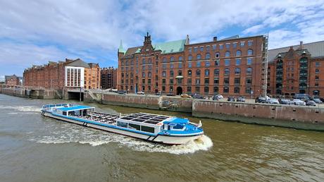 ALEMANIA : LOS CANALES DEL SPEICHERSTADT DE HAMBURGO ALEMANIA : LOS CANALES DEL SPEICHERSTADT DE HAMBURGO