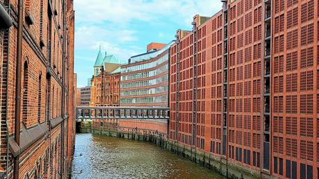 ALEMANIA : LOS CANALES DEL SPEICHERSTADT DE HAMBURGO ALEMANIA : LOS CANALES DEL SPEICHERSTADT DE HAMBURGO