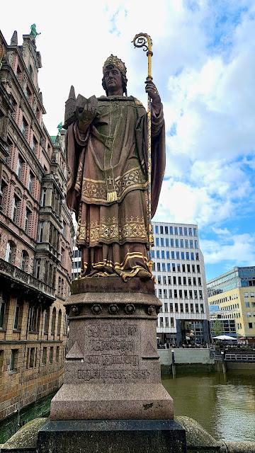 ALEMANIA : LOS CANALES DEL SPEICHERSTADT DE HAMBURGO ALEMANIA : LOS CANALES DEL SPEICHERSTADT DE HAMBURGO