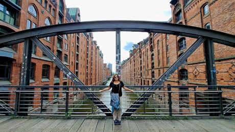 ALEMANIA : LOS CANALES DEL SPEICHERSTADT DE HAMBURGO ALEMANIA : LOS CANALES DEL SPEICHERSTADT DE HAMBURGO
