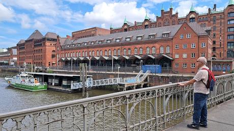 ALEMANIA : LOS CANALES DEL SPEICHERSTADT DE HAMBURGO ALEMANIA : LOS CANALES DEL SPEICHERSTADT DE HAMBURGO