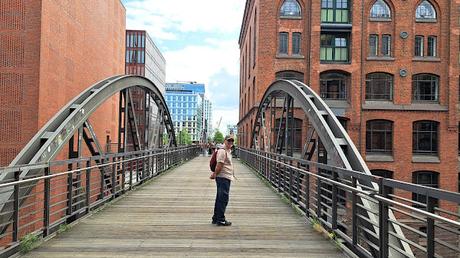 ALEMANIA : LOS CANALES DEL SPEICHERSTADT DE HAMBURGO ALEMANIA : LOS CANALES DEL SPEICHERSTADT DE HAMBURGO