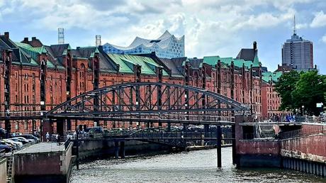 ALEMANIA : LOS CANALES DEL SPEICHERSTADT DE HAMBURGO ALEMANIA : LOS CANALES DEL SPEICHERSTADT DE HAMBURGO