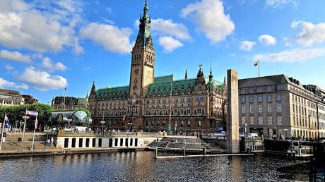 ALEMANIA : LOS CANALES DEL SPEICHERSTADT DE HAMBURGO ALEMANIA : LOS CANALES DEL SPEICHERSTADT DE HAMBURGO