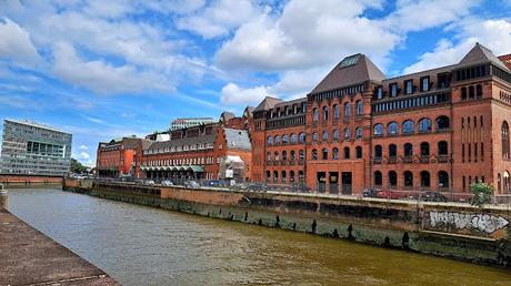 ALEMANIA : LOS CANALES DEL SPEICHERSTADT DE HAMBURGO ALEMANIA : LOS CANALES DEL SPEICHERSTADT DE HAMBURGO