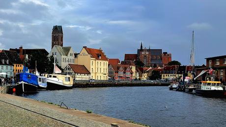 ALEMANIA : LA CIUDAD HANSEÁTICA DE WISMAR ALEMANIA : LA CIUDAD HANSEÁTICA DE WISMAR