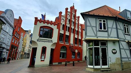 ALEMANIA : LA CIUDAD HANSEÁTICA DE WISMAR ALEMANIA : LA CIUDAD HANSEÁTICA DE WISMAR
