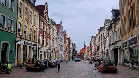 ALEMANIA : LA CIUDAD HANSEÁTICA DE WISMAR ALEMANIA : LA CIUDAD HANSEÁTICA DE WISMAR