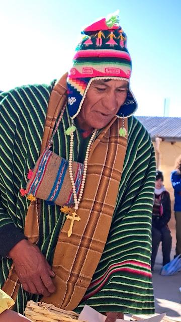 BOLIVIA : CELEBRACIÓN DEL AÑO NUEVO AYMARA EN TIWANAKU BOLIVIA : CELEBRACIÓN DEL AÑO NUEVO AYMARA EN TIWANAKU