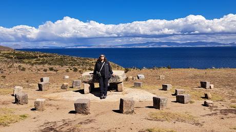 BOLIVIA : LAS ISLAS DEL SOL Y LA LUNA EN EL LAGO TITICACA BOLIVIA : LAS ISLAS DEL SOL Y LA LUNA EN EL LAGO TITICACA