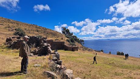 BOLIVIA : LAS ISLAS DEL SOL Y LA LUNA EN EL LAGO TITICACA BOLIVIA : LAS ISLAS DEL SOL Y LA LUNA EN EL LAGO TITICACA