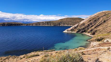 BOLIVIA : LAS ISLAS DEL SOL Y LA LUNA EN EL LAGO TITICACA BOLIVIA : LAS ISLAS DEL SOL Y LA LUNA EN EL LAGO TITICACA