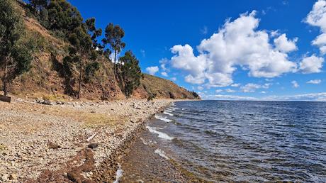 BOLIVIA : LAS ISLAS DEL SOL Y LA LUNA EN EL LAGO TITICACA BOLIVIA : LAS ISLAS DEL SOL Y LA LUNA EN EL LAGO TITICACA