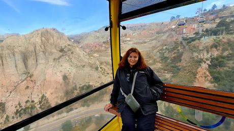 BOLIVIA: LA PAZ, LA CIUDAD SUMERGIDA EN UNA CALDERA BOLIVIA: LA PAZ, LA CIUDAD SUMERGIDA EN UNA CALDERA
