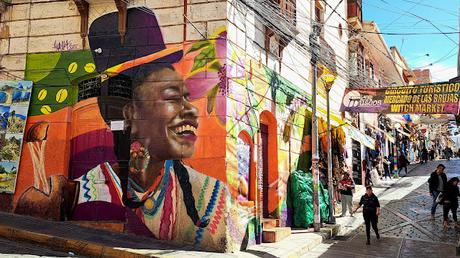 BOLIVIA: LA PAZ, LA CIUDAD SUMERGIDA EN UNA CALDERA BOLIVIA: LA PAZ, LA CIUDAD SUMERGIDA EN UNA CALDERA