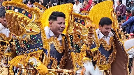 BOLIVIA: LA FIESTA DEL GRAN PODER EN LA PAZ BOLIVIA: LA FIESTA DEL GRAN PODER EN LA PAZ