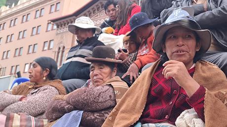 BOLIVIA: LA FIESTA DEL GRAN PODER EN LA PAZ BOLIVIA: LA FIESTA DEL GRAN PODER EN LA PAZ
