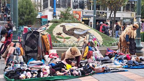 BOLIVIA: LA FIESTA DEL GRAN PODER EN LA PAZ BOLIVIA: LA FIESTA DEL GRAN PODER EN LA PAZ