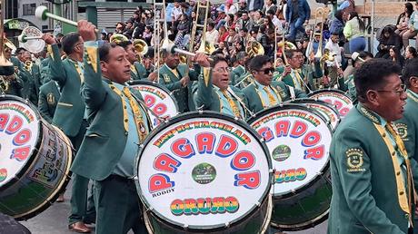 BOLIVIA: LA FIESTA DEL GRAN PODER EN LA PAZ BOLIVIA: LA FIESTA DEL GRAN PODER EN LA PAZ