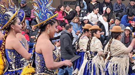 BOLIVIA: LA FIESTA DEL GRAN PODER EN LA PAZ BOLIVIA: LA FIESTA DEL GRAN PODER EN LA PAZ