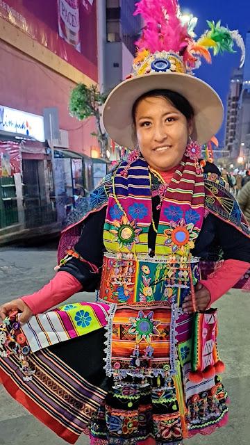 BOLIVIA: LA FIESTA DEL GRAN PODER EN LA PAZ BOLIVIA: LA FIESTA DEL GRAN PODER EN LA PAZ