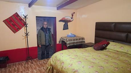 BOLIVIA : EL P. N. EDUARDO AVAROA Y EL VOLCÁN SOL DE MAÑANA BOLIVIA : EL P. N. EDUARDO AVAROA Y EL VOLCÁN SOL DE MAÑANA