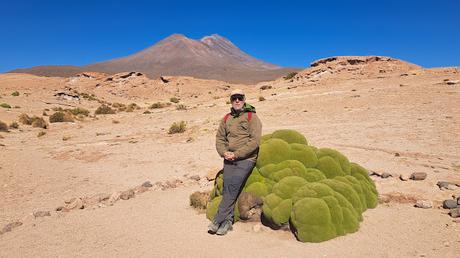BOLIVIA : EL P. N. EDUARDO AVAROA Y EL VOLCÁN SOL DE MAÑANA BOLIVIA : EL P. N. EDUARDO AVAROA Y EL VOLCÁN SOL DE MAÑANA