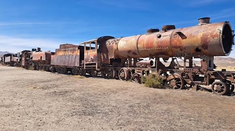 BOLIVIA : EL SALAR DE UYUNI BOLIVIA : EL SALAR DE UYUNI
