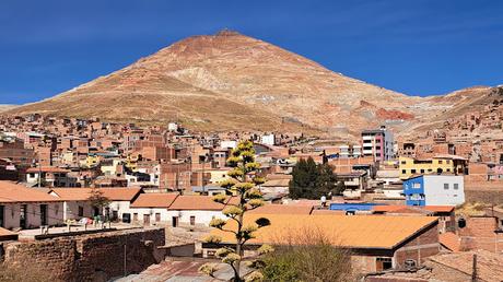 BOLIVIA : POTOSÍ, LA CIUDAD MINERA BOLIVIA : POTOSÍ, LA CIUDAD MINERA
