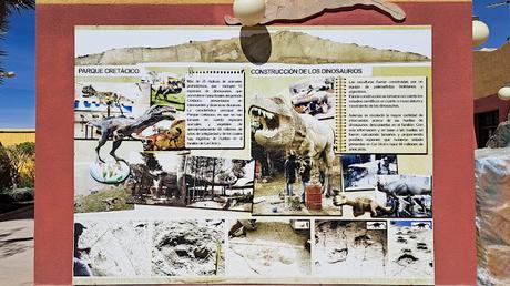 BOLIVIA : EL PARQUE CRETÁCICO CAL ORCKO