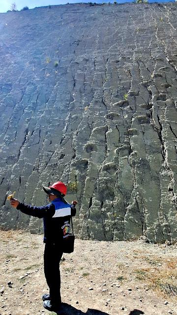 BOLIVIA : EL PARQUE CRETÁCICO CAL ORCKO