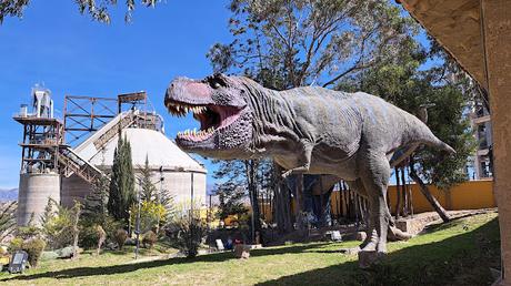 BOLIVIA : EL PARQUE CRETÁCICO CAL ORCKO