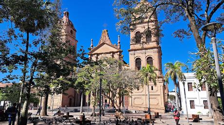 BOLIVIA : LLEGADA A SANTA CRUZ BOLIVIA : LLEGADA A SANTA CRUZ