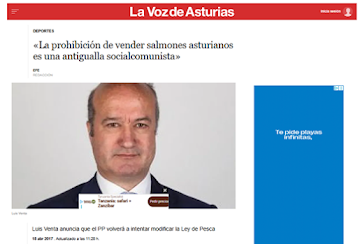 No les importa el salmón, les importa el dinero