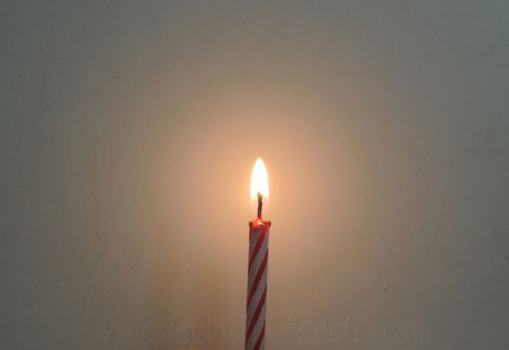 Una velita cuando la necesitemos Una velita cuando la necesitemos