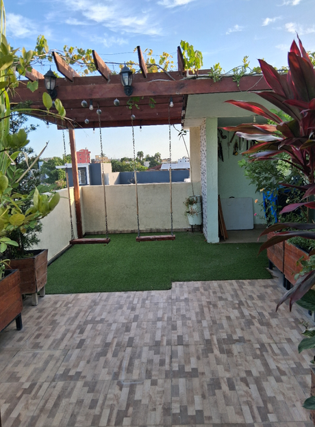 Mas disfrutes en mi azotea